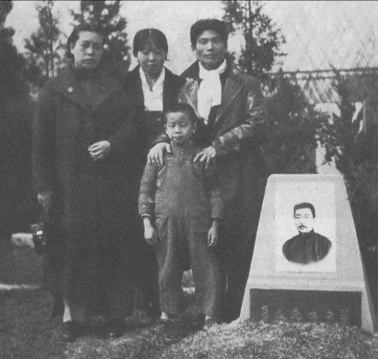 鲁迅先生第二任妻子是谁