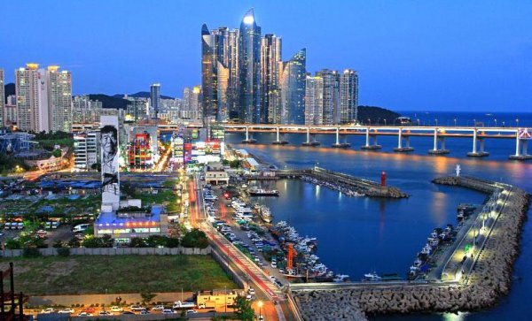 釜山是哪个国家的城市