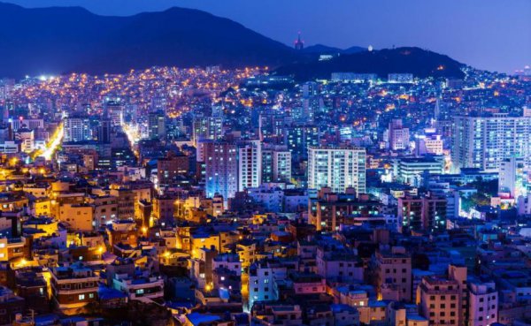 釜山是哪个国家的城市