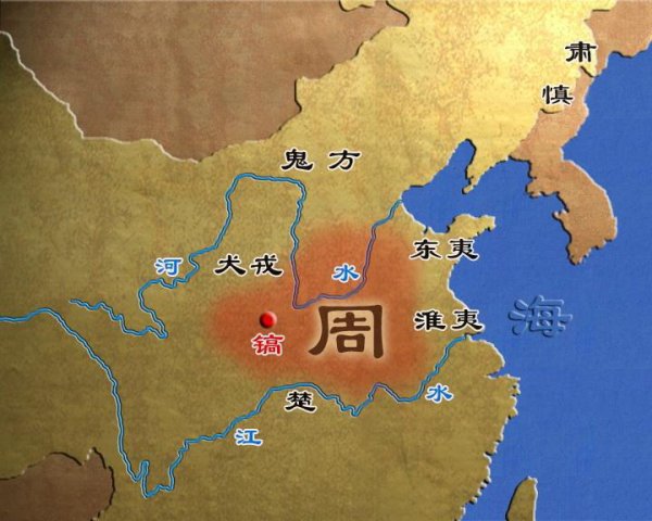 戎狄蛮夷分别在哪里