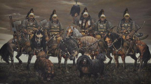 戎狄蛮夷分别在哪里