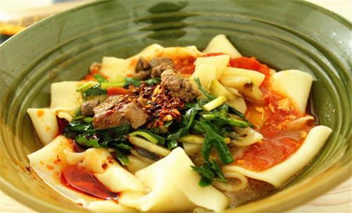 面条是谁发明的