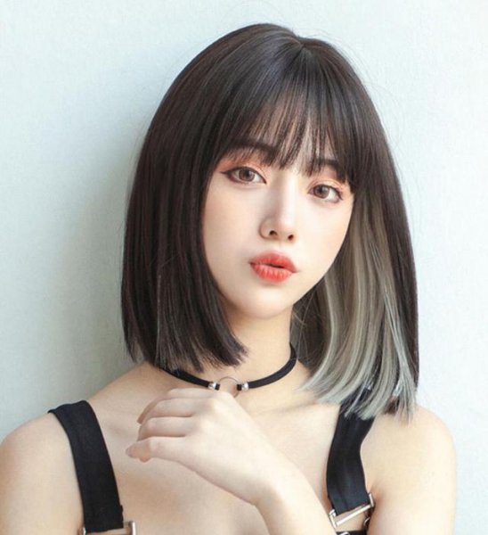 2022年流行短发发型女图片