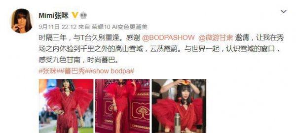 歌手张咪的个人资料简历