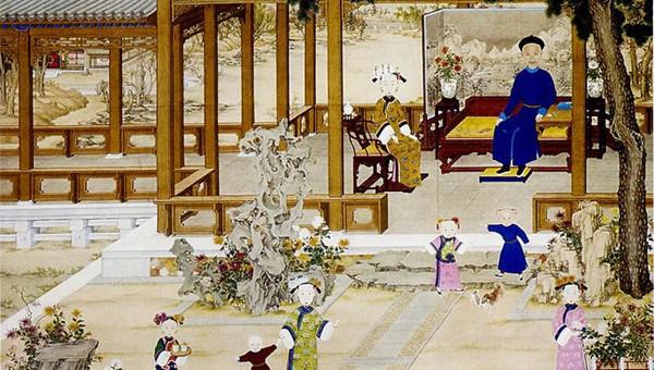 道光帝的皇后及嫔妃名单表及图片