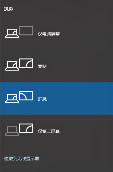 两个显示器怎样共用一台主机
