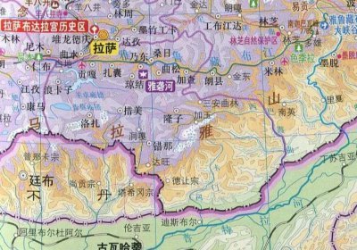 西藏山南市错那县海拔多少米 错那县海拔最低的地方