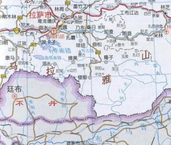 西藏山南市错那县海拔多少米