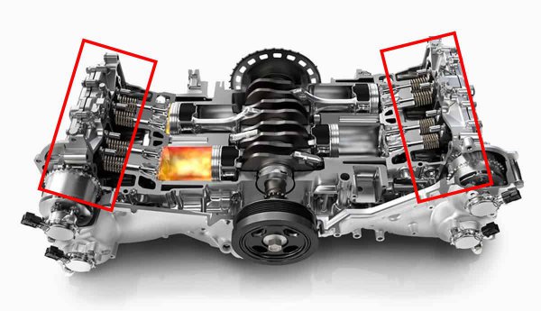水平对置发动机的优缺点