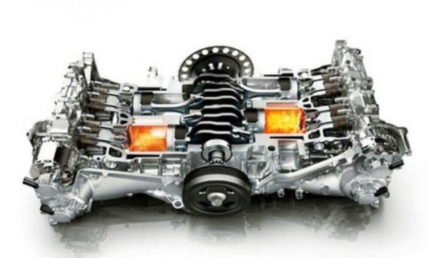 水平对置发动机的优缺点