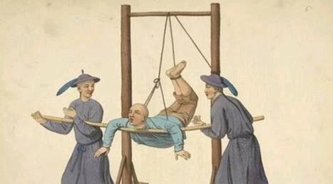 中国古代酷刑有哪些