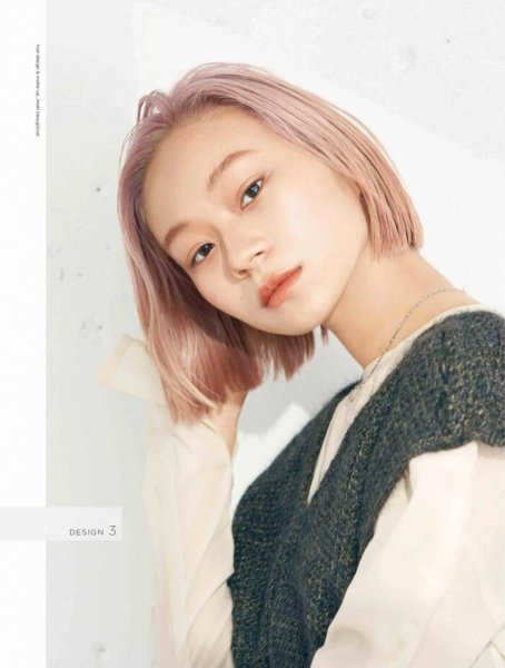 女孩子圆脸适合什么短发发型