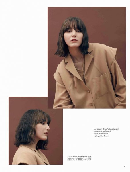 女孩子圆脸适合什么短发发型