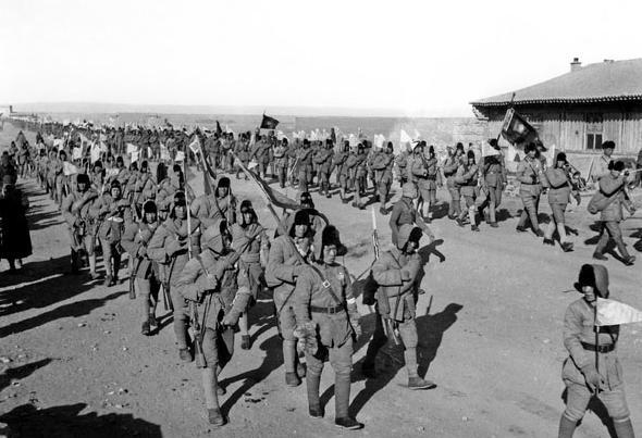 全面抗战开始的标志事件