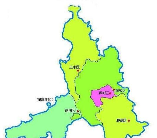 佛山在哪个省哪个市