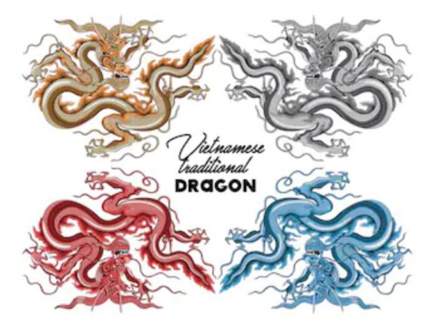 古代四爪龙和五爪龙的区别