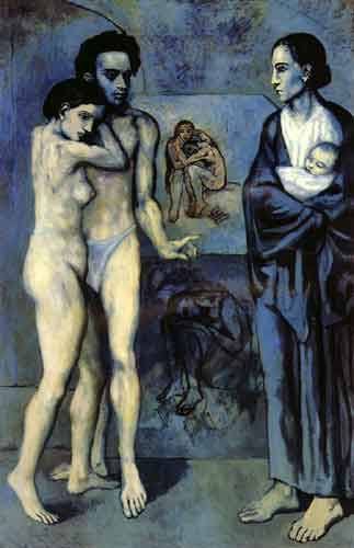 毕加索的代表作品有哪些