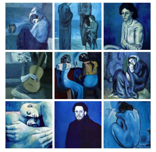 毕加索的代表作品有哪些