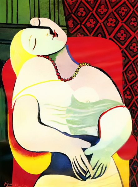 毕加索的代表作品有哪些