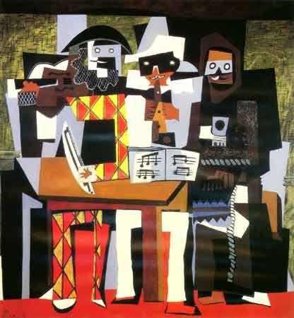 毕加索的代表作品有哪些