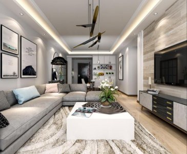 客厅电视机买多大尺寸合适 客厅大小与电视尺寸比例对照表