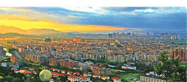 清远市有几个区几个县