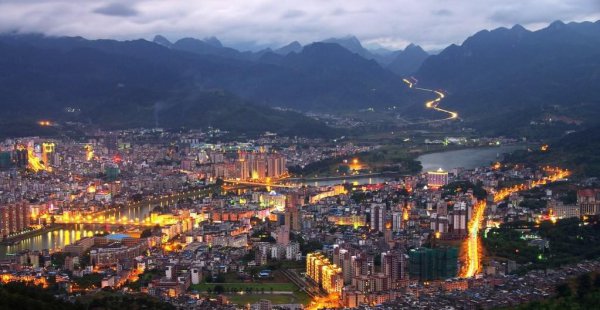 清远市有几个区几个县