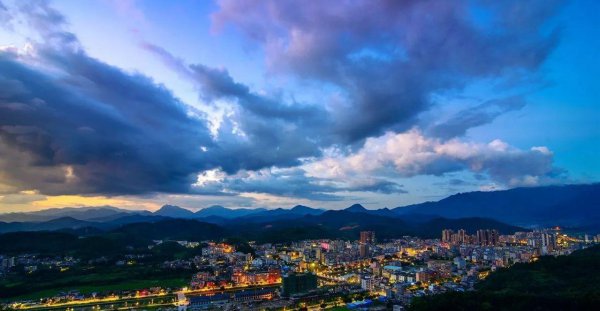 清远市有几个区几个县