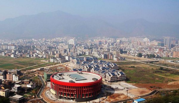 清远市有几个区几个县