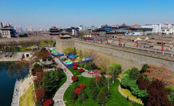 西安的名胜古迹有哪些