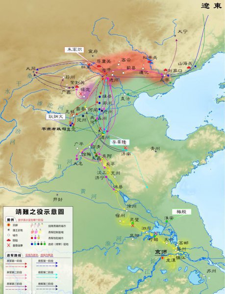 朱元璋的儿子们的结局是什么