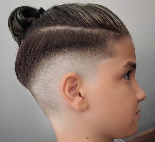 10岁一12岁男童发型