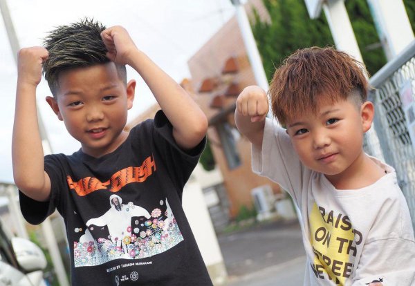 10岁一12岁男童发型