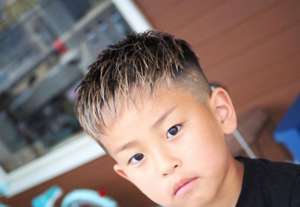 10岁一12岁男童发型