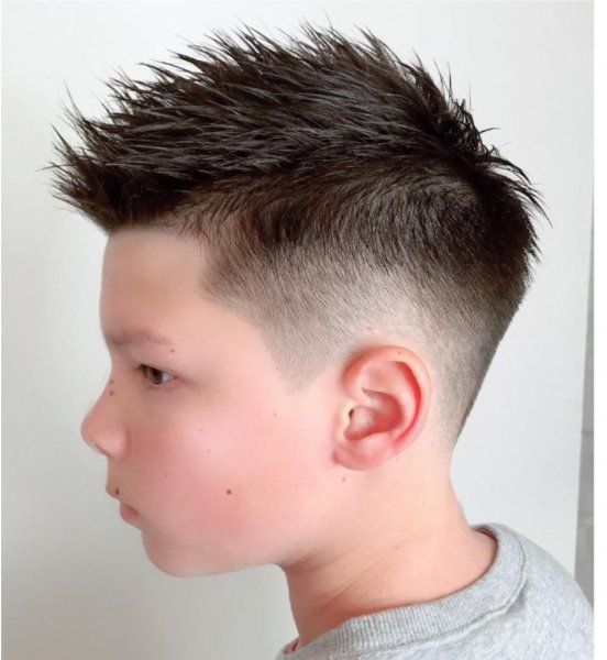 10岁一12岁男童发型