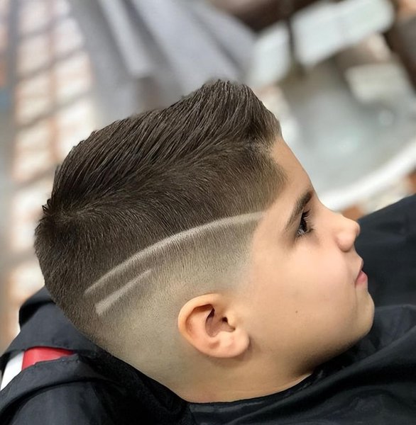 10岁一12岁男童发型