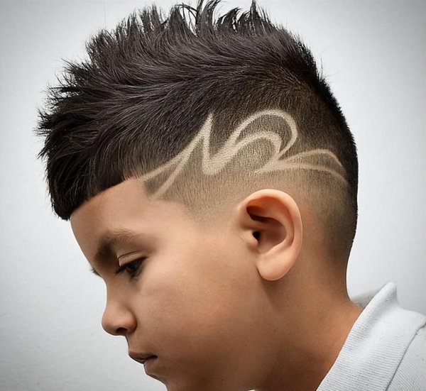 10岁一12岁男童发型