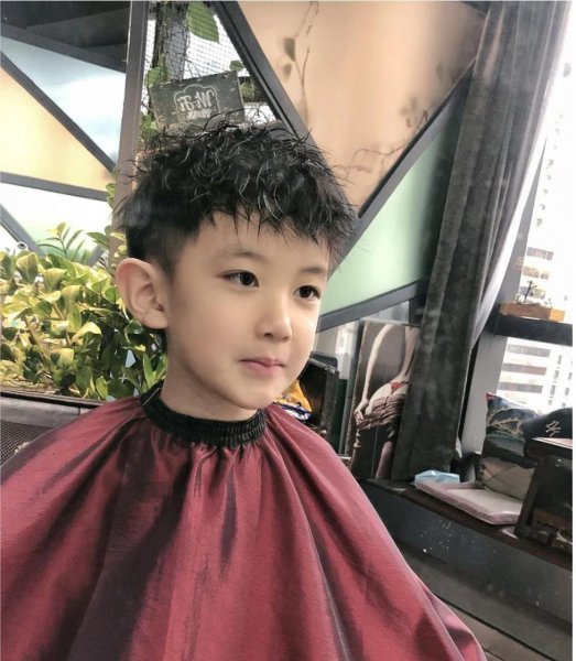 10岁一12岁男童发型