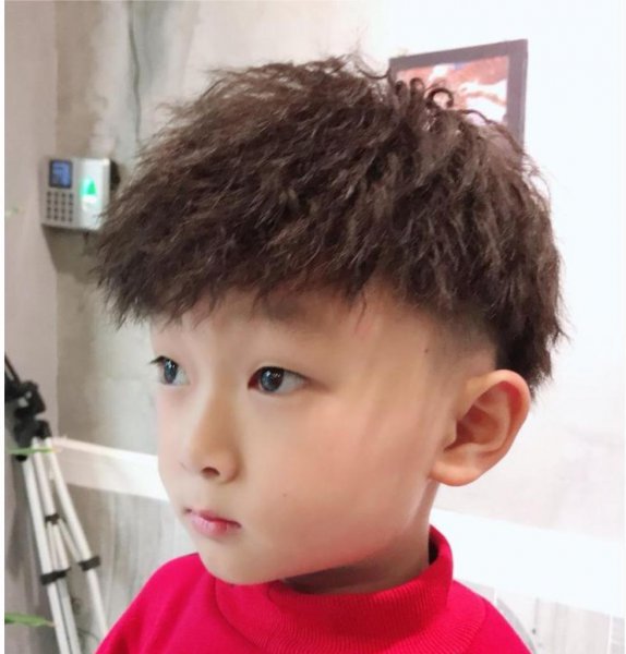 10岁一12岁男童发型