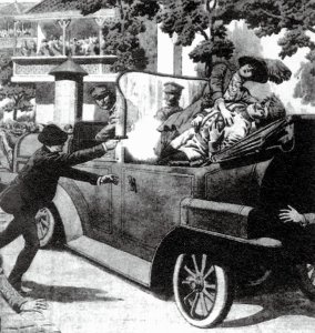 一战美国参战了吗 美国在一战后期参战的原因