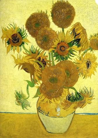 向日葵是谁的作品