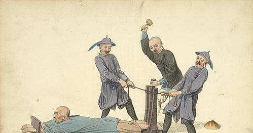 古代最残忍的刑法有哪些