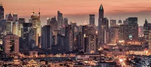 上海几个区分别叫什么