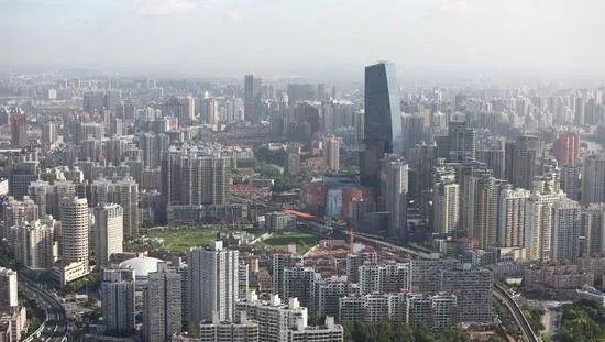 上海几个区分别叫什么