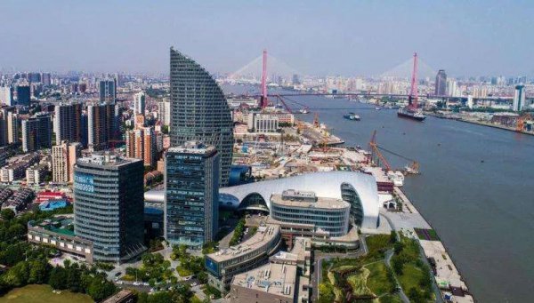 上海几个区分别叫什么