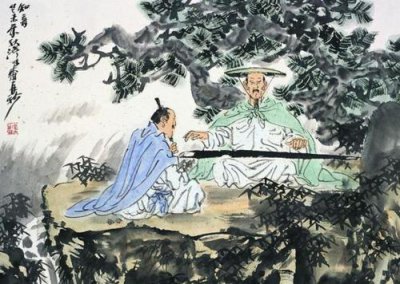 高山流水的主人公是谁的 俞伯牙和钟子期是怎样的人