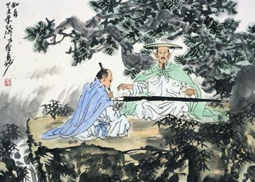 高山流水的主人公是谁的