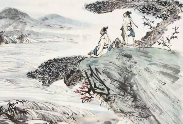 高山流水的主人公是谁的