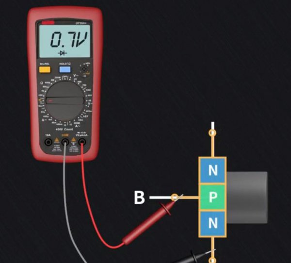 怎样测量3极管好坏