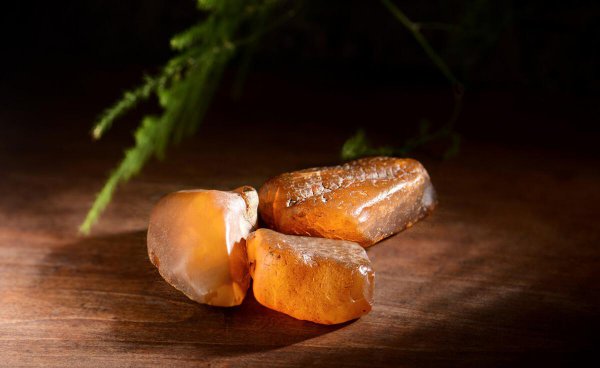 天然蜜蜡是怎么形成的